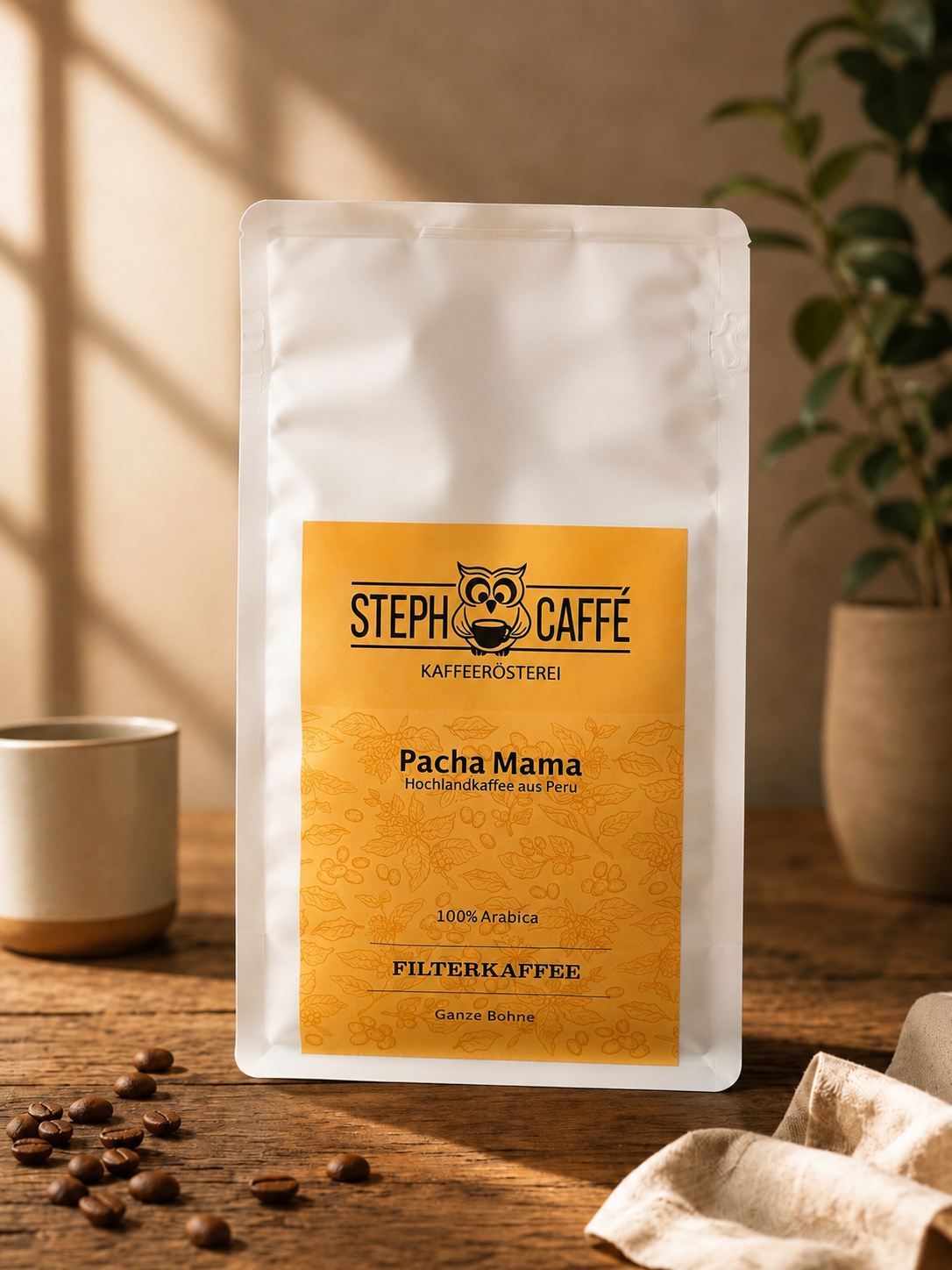 Filterkaffee Pacha Mama